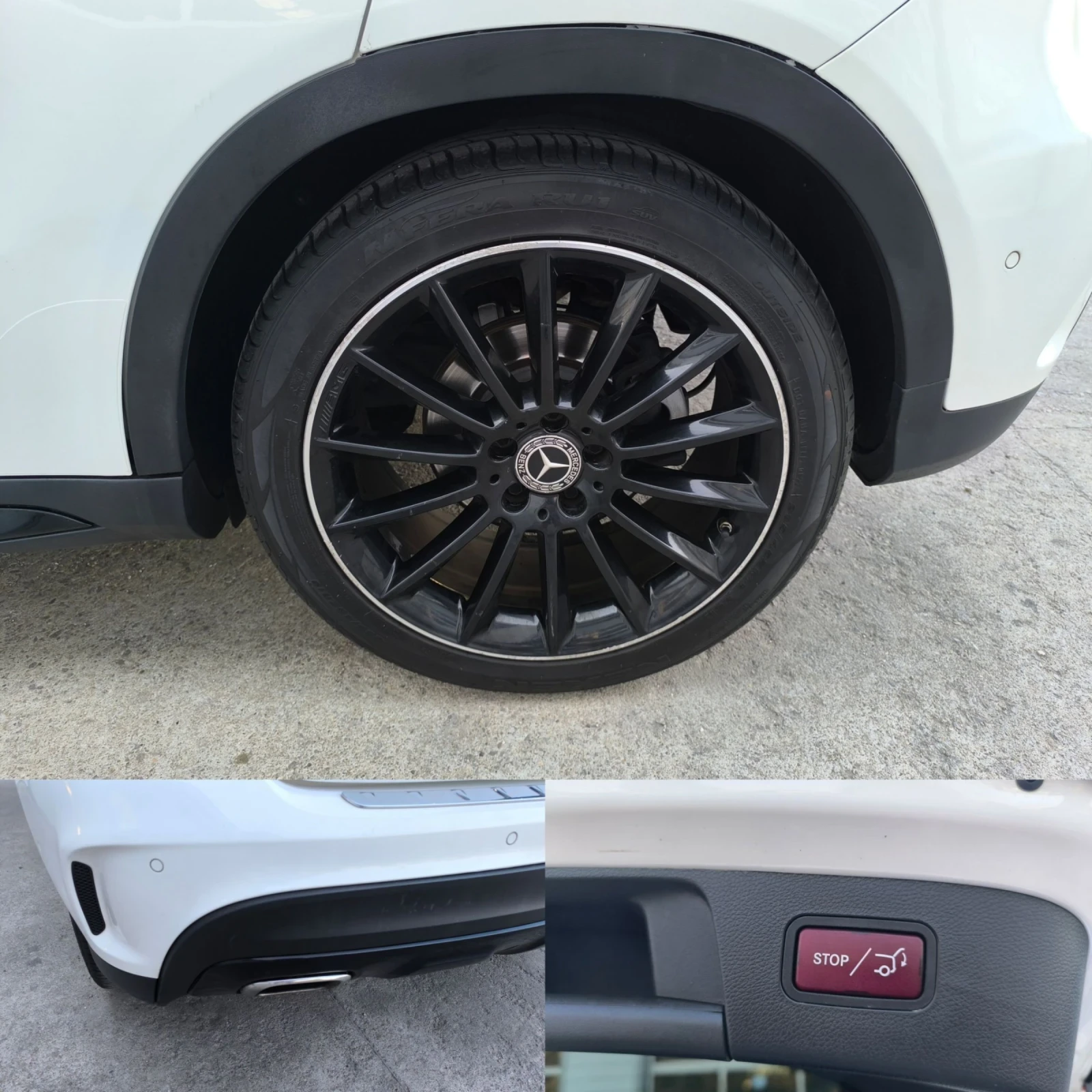 Mercedes-Benz GLA 220 CDI 4-MATIC AMG LINE FACELIFT  | Mobile.bg   14