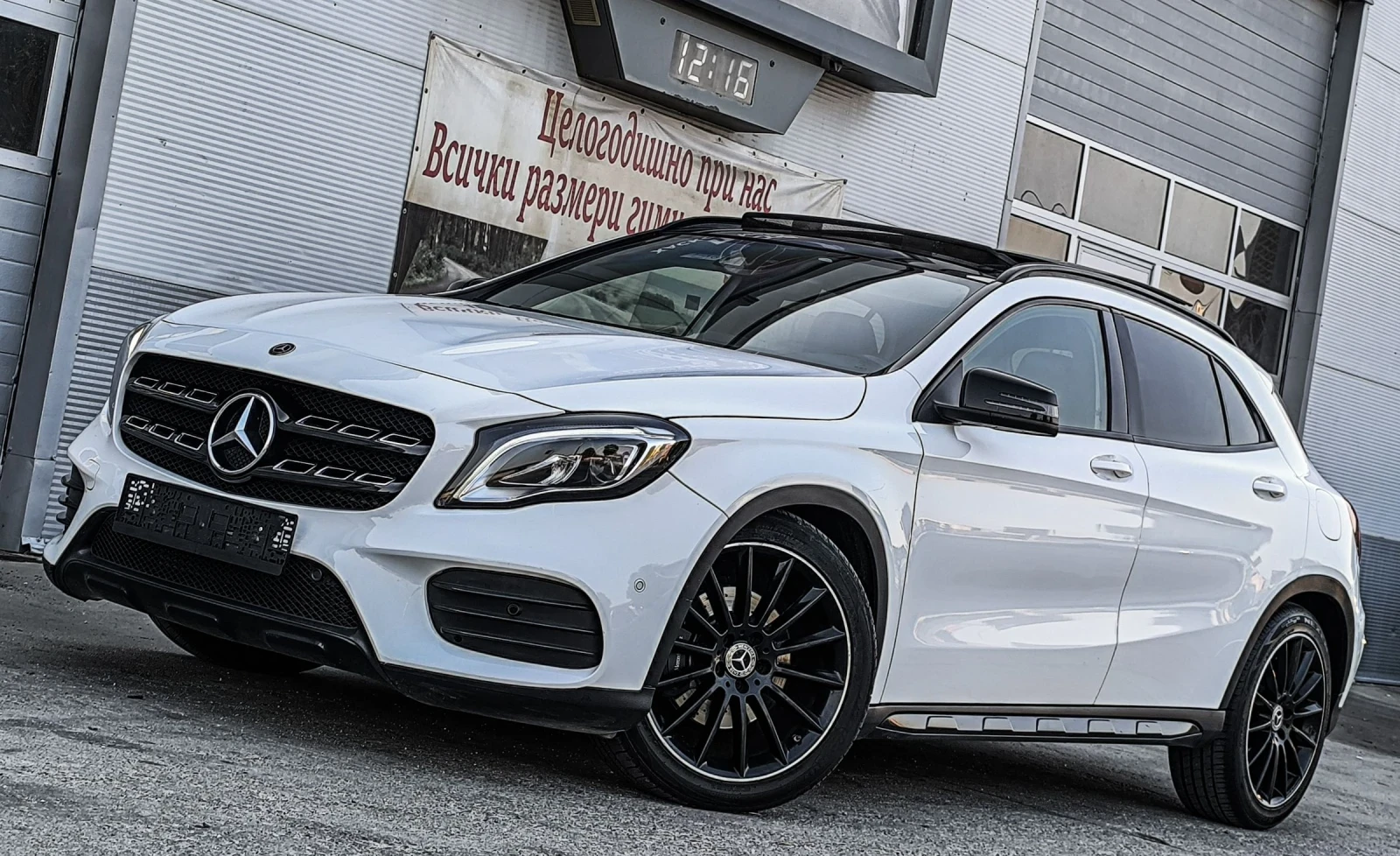 Mercedes-Benz GLA 220 CDI 4-MATIC AMG LINE FACELIFT  | Mobile.bg   1