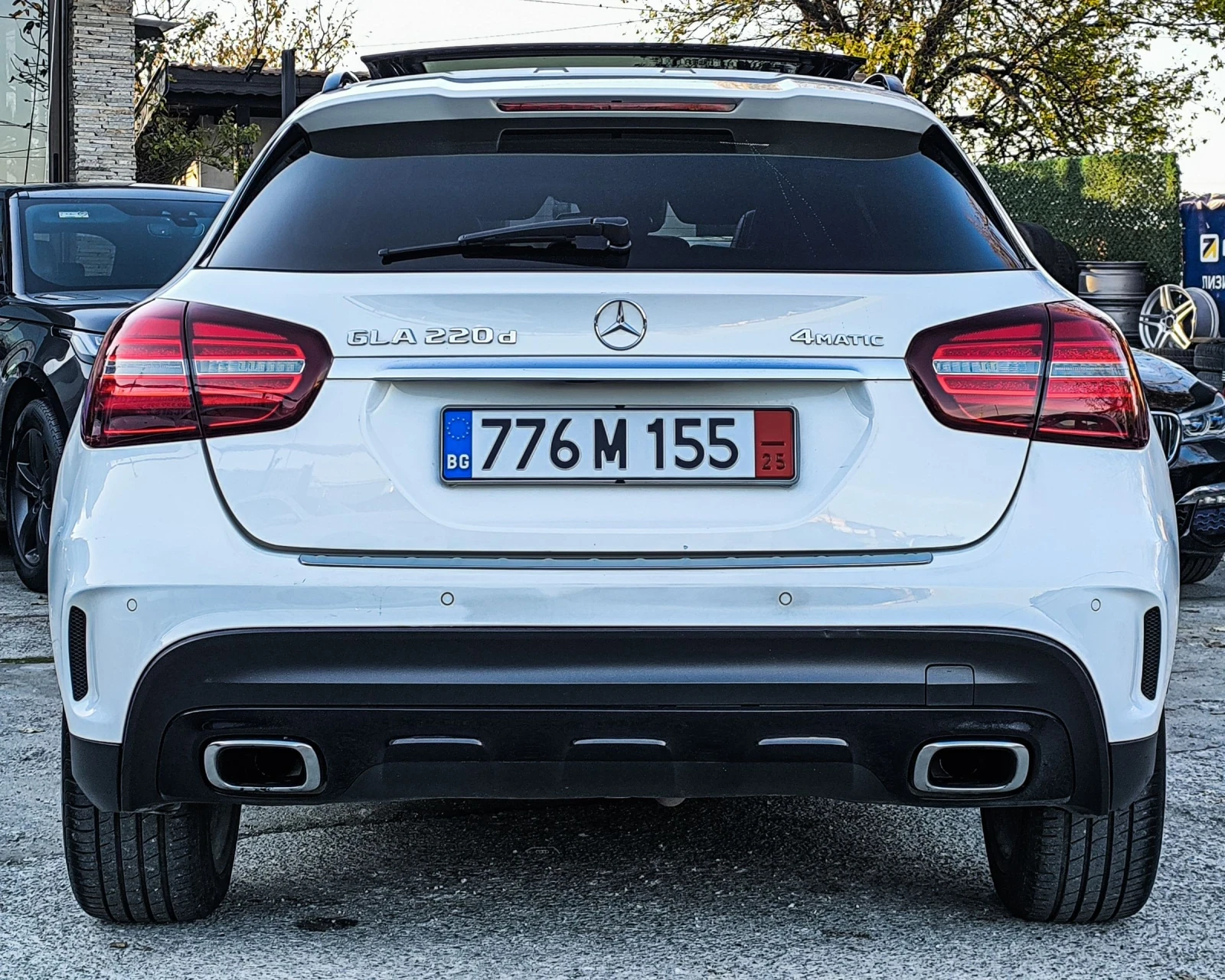 Mercedes-Benz GLA 220 CDI 4-MATIC AMG LINE FACELIFT �������� | Mobile.bg � ����������� 6