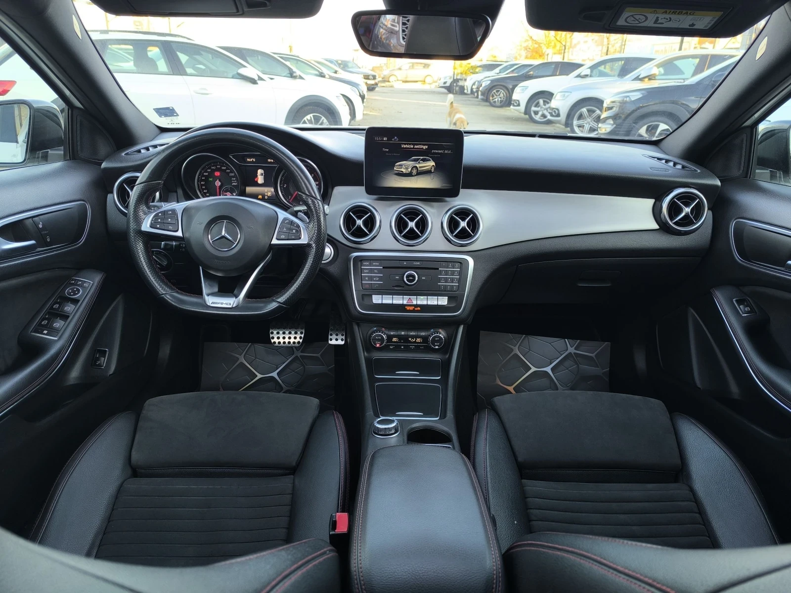Mercedes-Benz GLA 220 CDI 4-MATIC AMG LINE FACELIFT �������� | Mobile.bg � ����������� 7