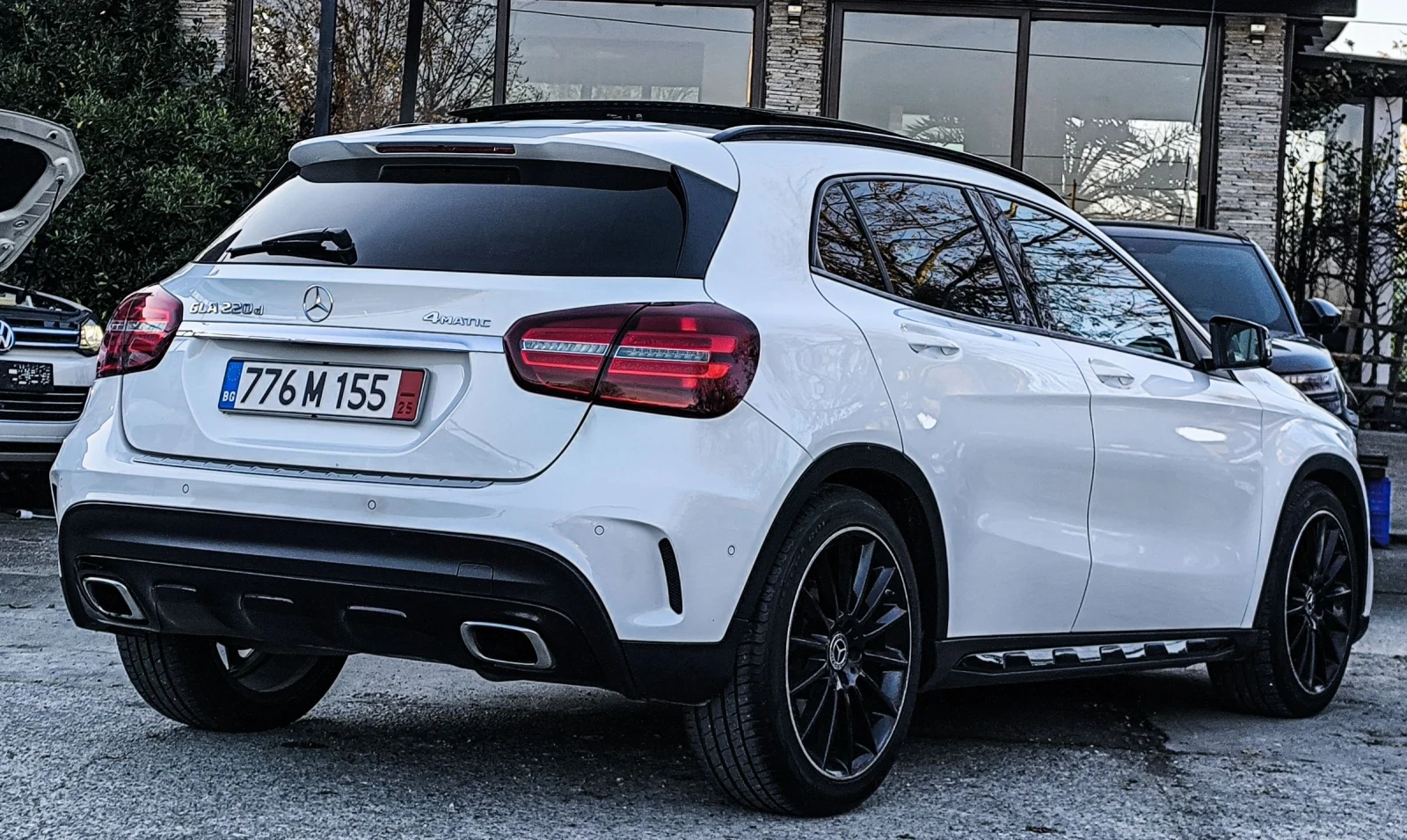 Mercedes-Benz GLA 220 CDI 4-MATIC AMG LINE FACELIFT �������� | Mobile.bg � ����������� 5