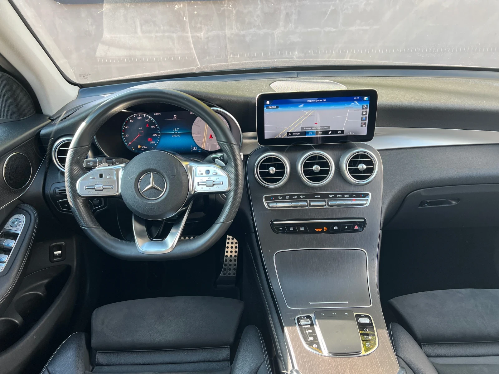 Mercedes-Benz GLC 300 D 4MATIC AMG LINE FACELIFT | Mobile.bg   10