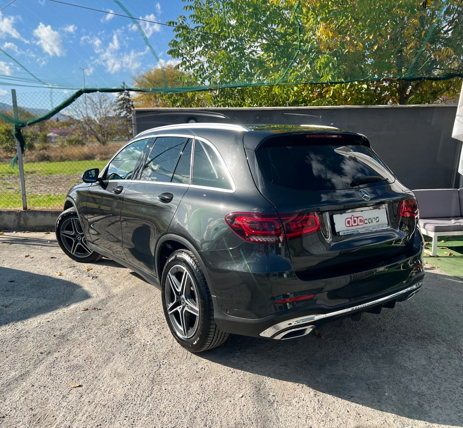Mercedes-Benz GLC 300 D 4MATIC AMG LINE FACELIFT | Mobile.bg   5