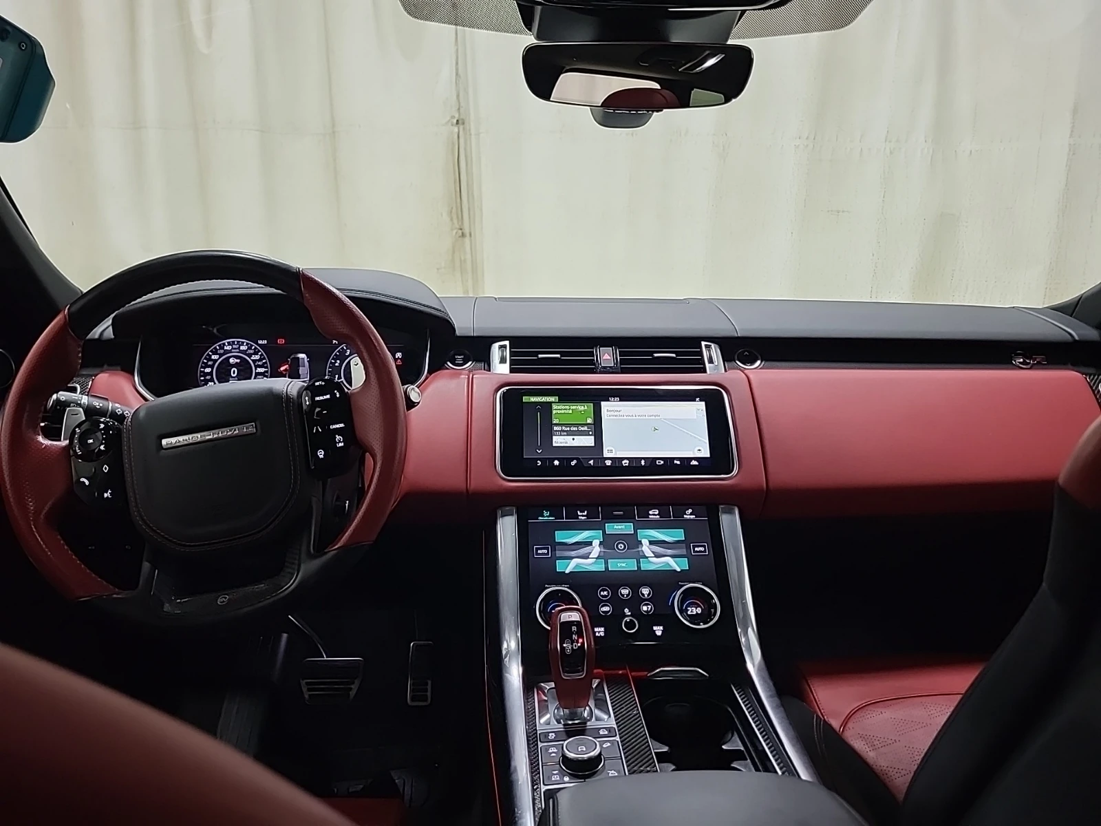 Land Rover Range Rover Sport * SVR* CARFAX *    | Mobile.bg   9