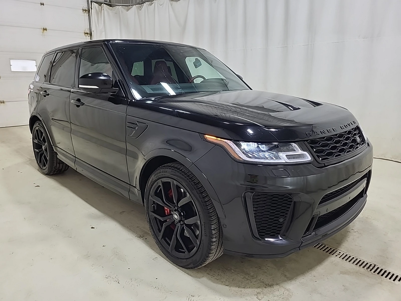 Land Rover Range Rover Sport * SVR* CARFAX *    | Mobile.bg   3