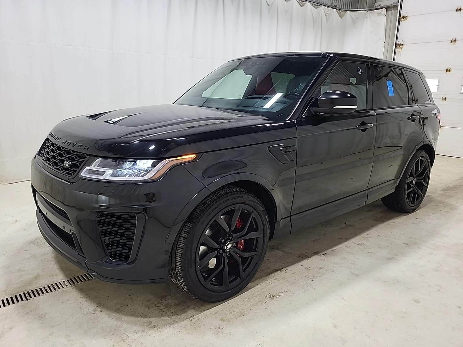 Land Rover Range Rover Sport * SVR* CARFAX *    | Mobile.bg   1