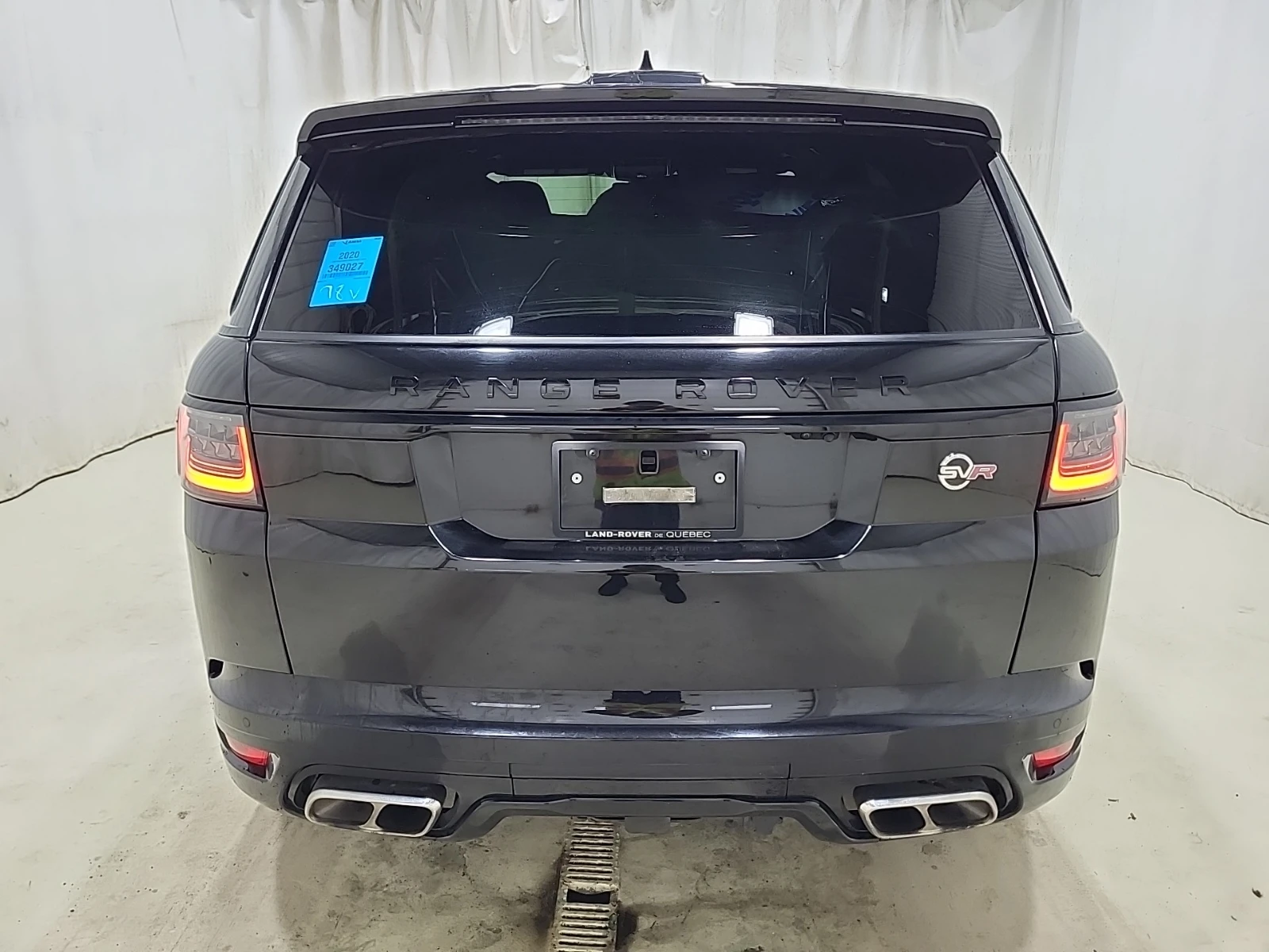 Land Rover Range Rover Sport * SVR* CARFAX *    | Mobile.bg   5