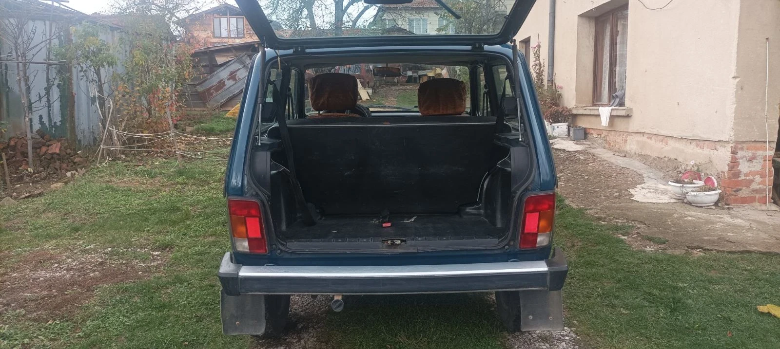 Lada Niva 21214 - изображение 3