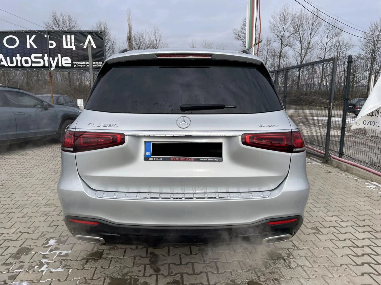 Mercedes-Benz GLS580, снимка 5 - Автомобили и джипове - 53773651