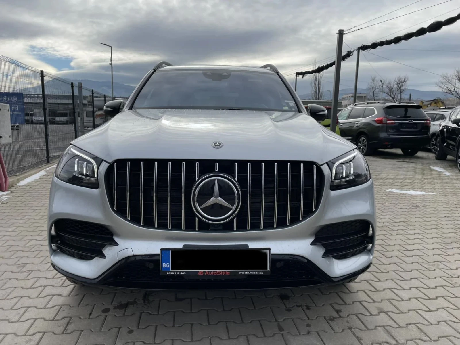 Mercedes-Benz GLS580, снимка 2 - Автомобили и джипове - 53773651