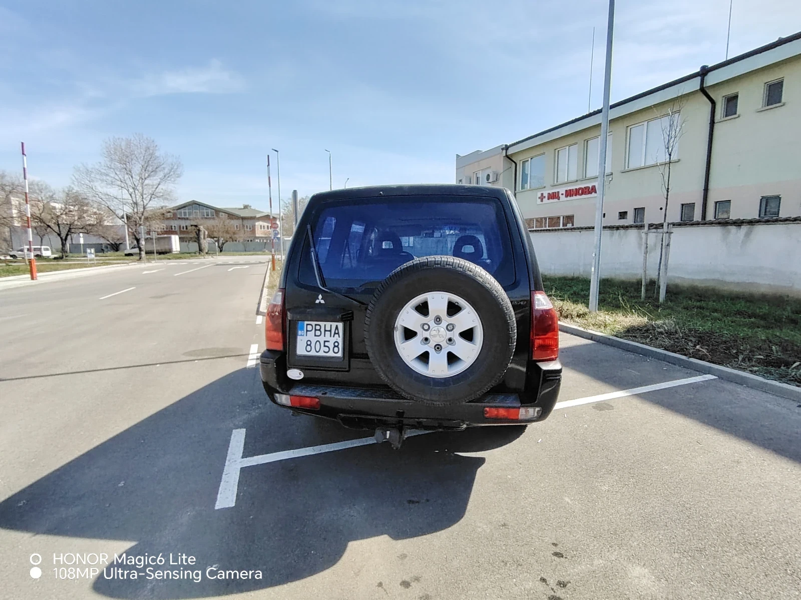 Mitsubishi Pajero Pajero 3.2 Di-D 165к.с., снимка 5 - Автомобили и джипове - 53796743