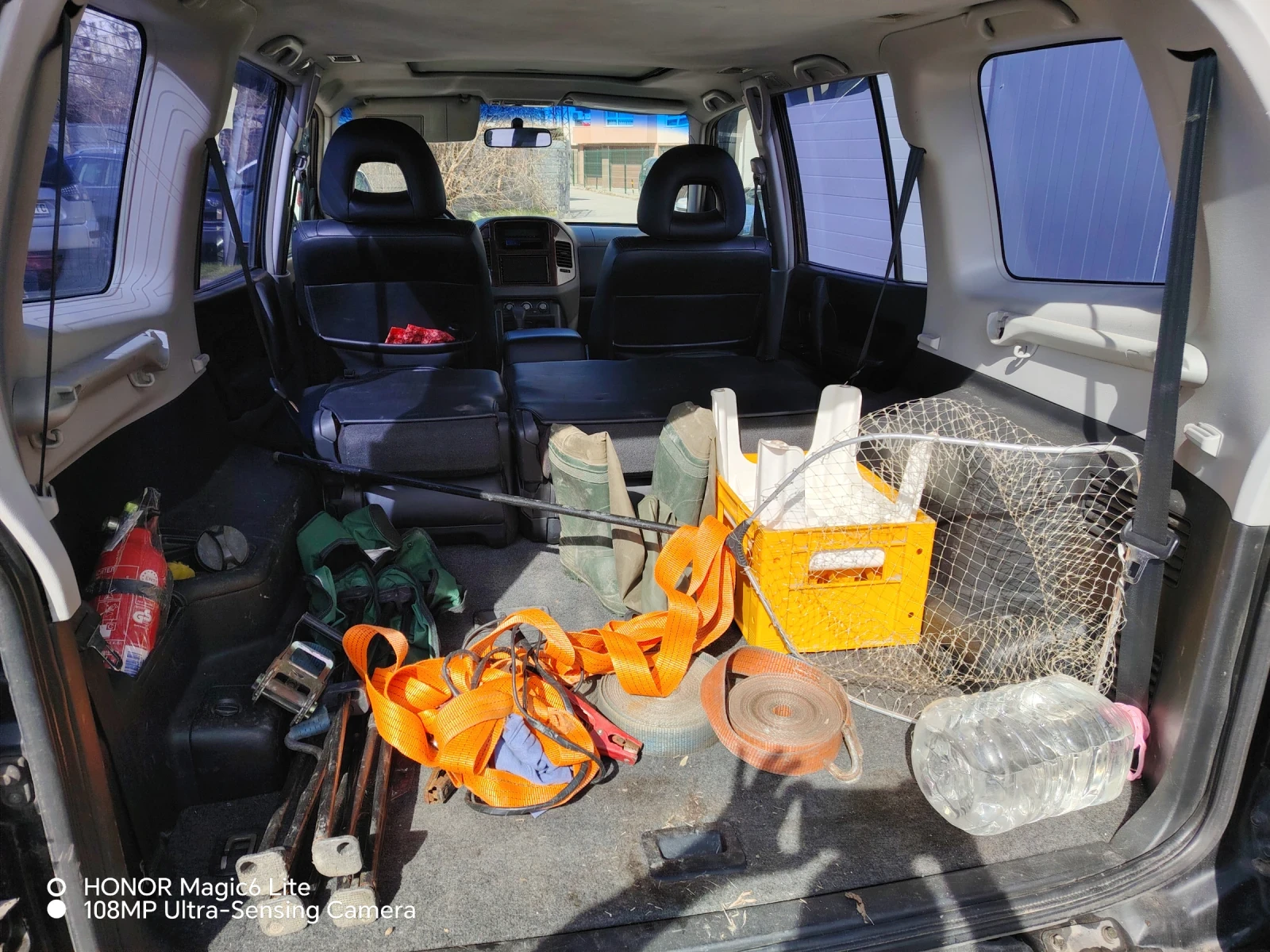 Mitsubishi Pajero Pajero 3.2 Di-D 165к.с., снимка 9 - Автомобили и джипове - 53796743