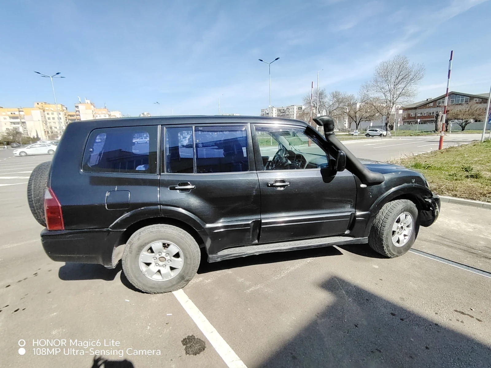 Mitsubishi Pajero Pajero 3.2 Di-D 165к.с., снимка 3 - Автомобили и джипове - 53796743