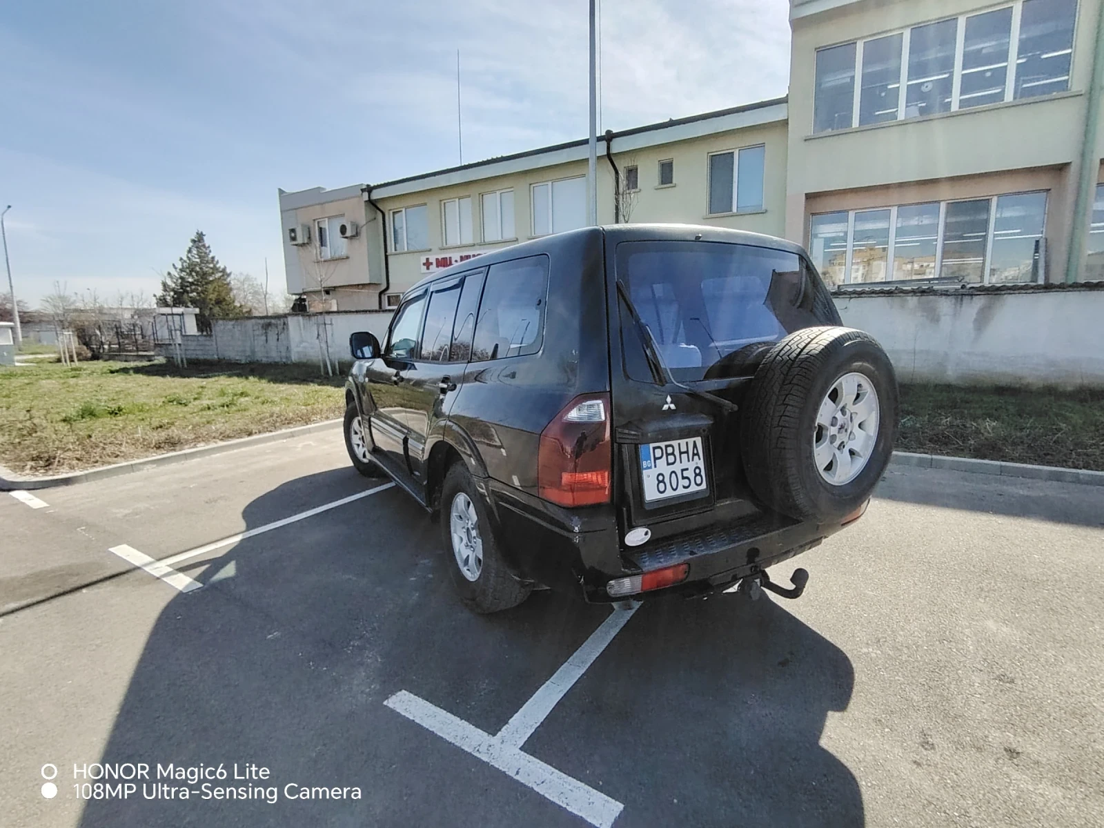 Mitsubishi Pajero Pajero 3.2 Di-D 165к.с., снимка 6 - Автомобили и джипове - 53796743