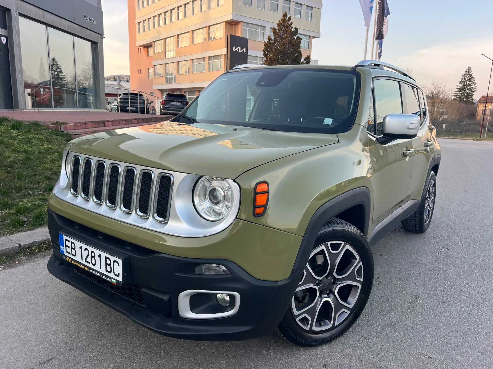 Jeep Renegade 1.6MJET/LIMITED/NAVI/TOP