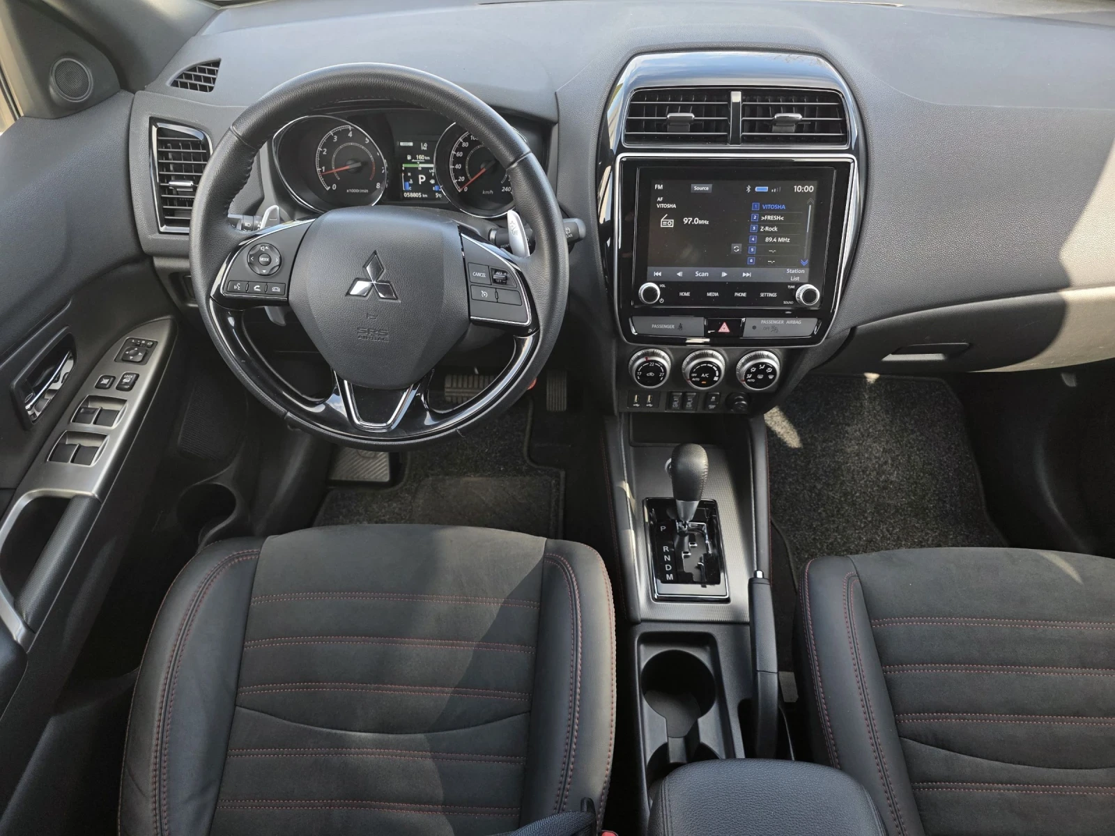 Mitsubishi ASX 2.0i 4x4 AUTOMATIC , снимка 12 - Автомобили и джипове - 54570173