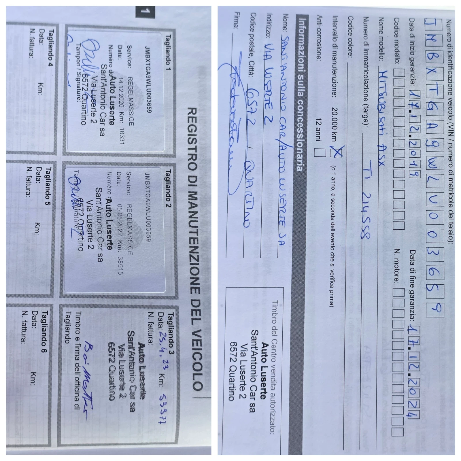 Mitsubishi ASX 2.0i 4x4 AUTOMATIC , снимка 17 - Автомобили и джипове - 54570173