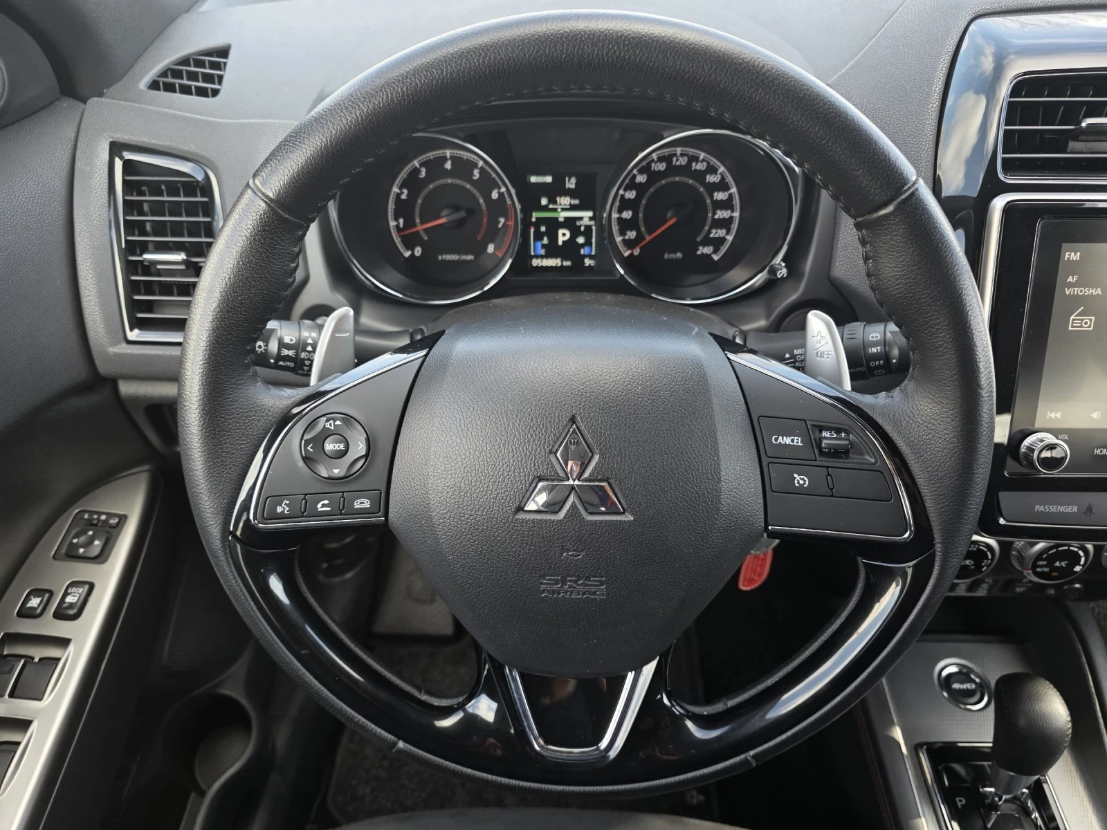 Mitsubishi ASX 2.0i 4x4 AUTOMATIC , снимка 13 - Автомобили и джипове - 54570173