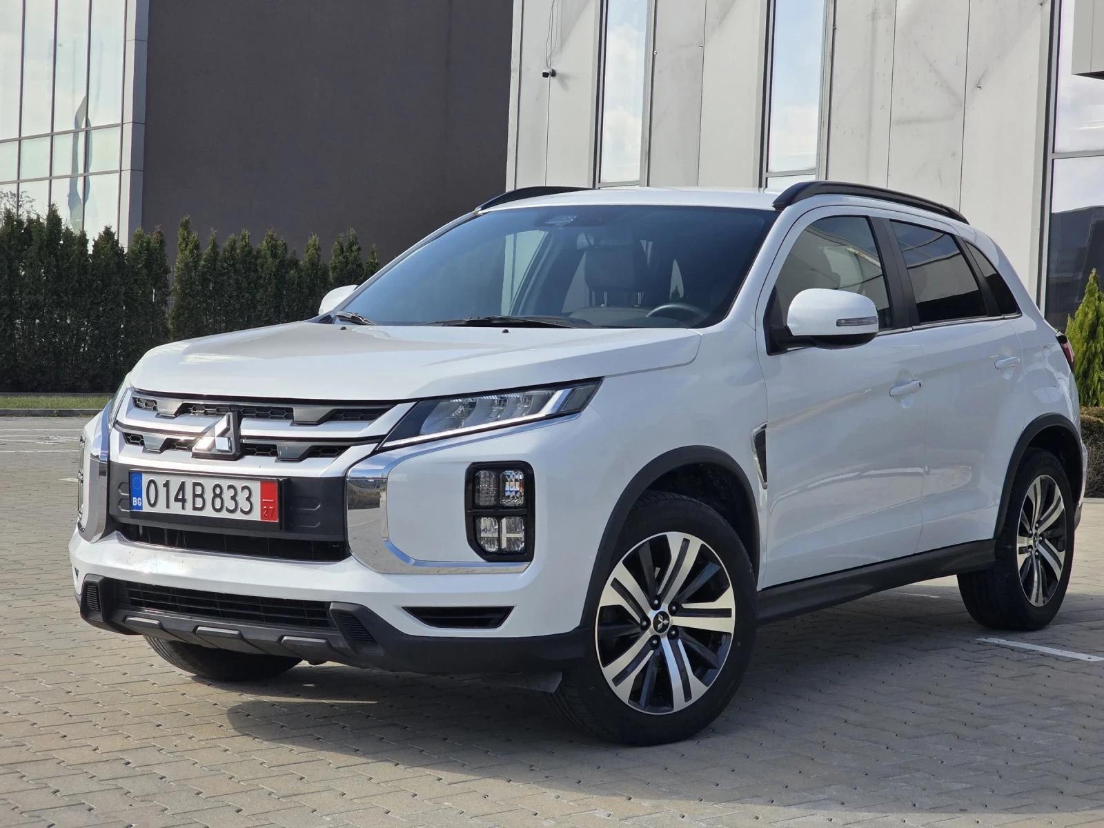 Mitsubishi ASX 2.0i 4x4 AUTOMATIC , снимка 1 - Автомобили и джипове - 54570173
