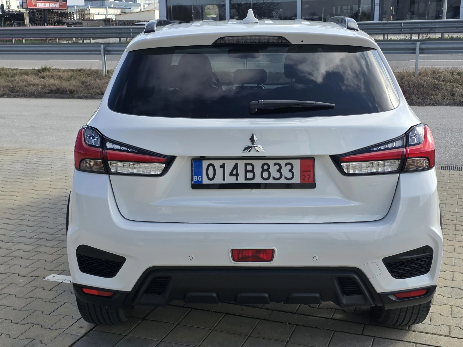Mitsubishi ASX 2.0i 4x4 AUTOMATIC , снимка 4 - Автомобили и джипове - 54570173