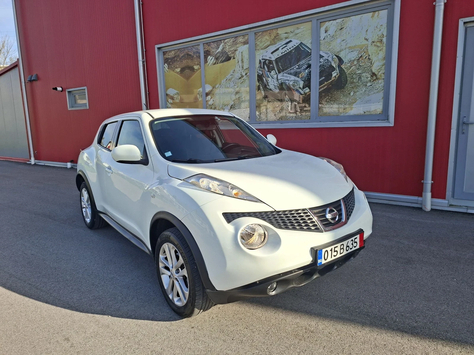 Nissan Juke 1.6 бензин 16V