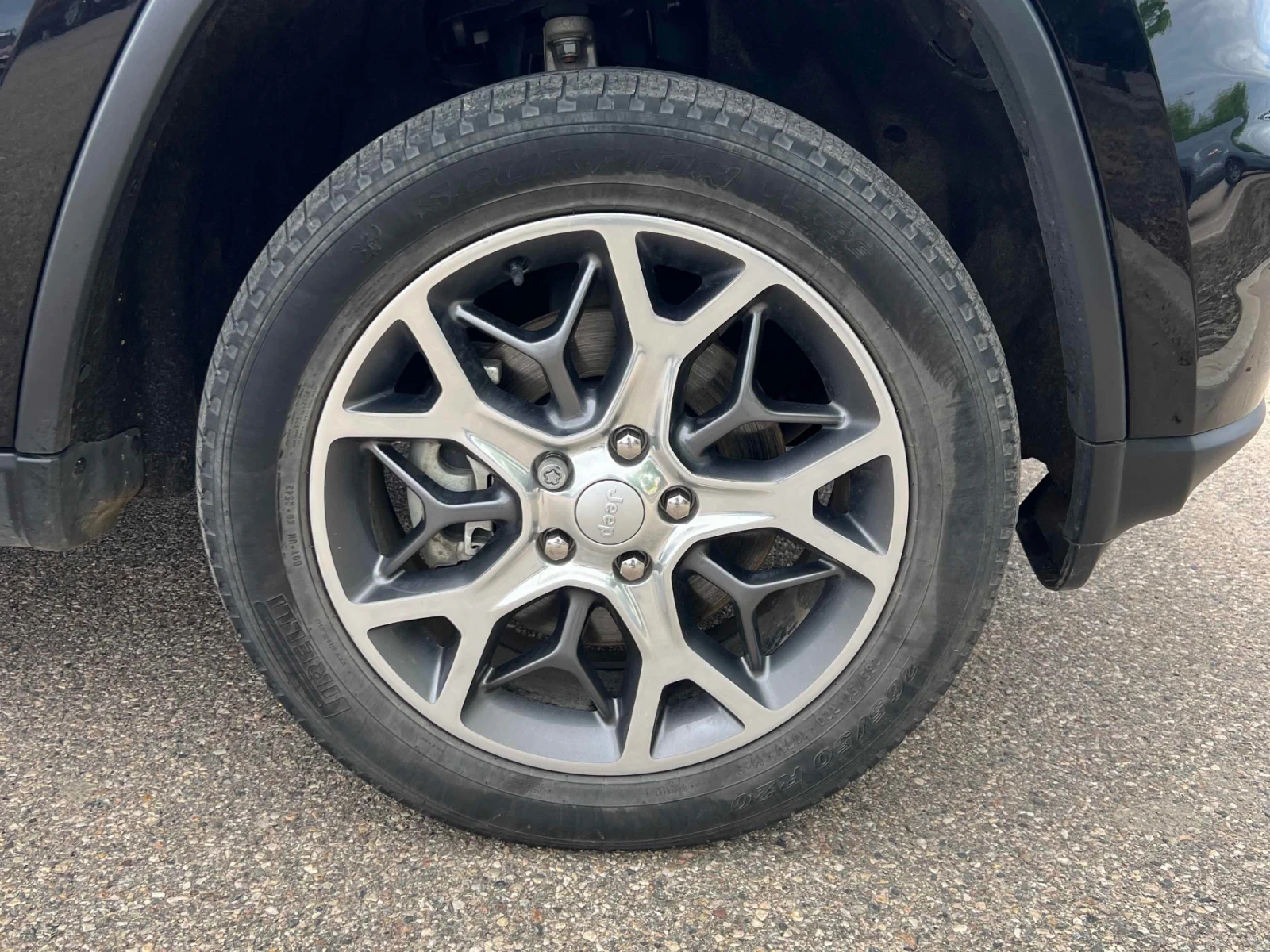 Jeep Grand cherokee 3.6L WK / CARFAX, снимка 6 - Автомобили и джипове - 54858480
