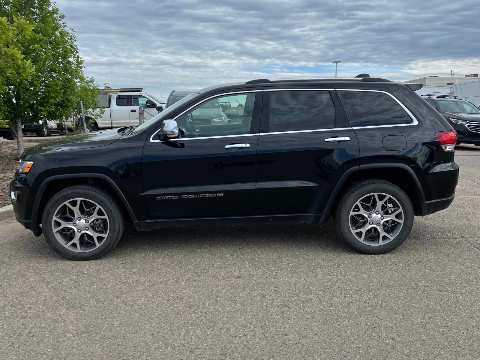 Jeep Grand cherokee 3.6L WK / CARFAX, снимка 3 - Автомобили и джипове - 54858480