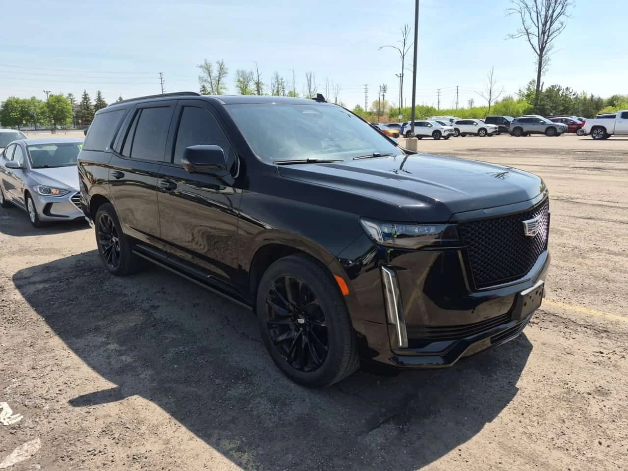 Cadillac Escalade SPORT PLATINUM| ДВА КЛЮЧА| 360| ОБДУХВАНЕ| ПАНО, снимка 2 - Автомобили и джипове - 54887830
