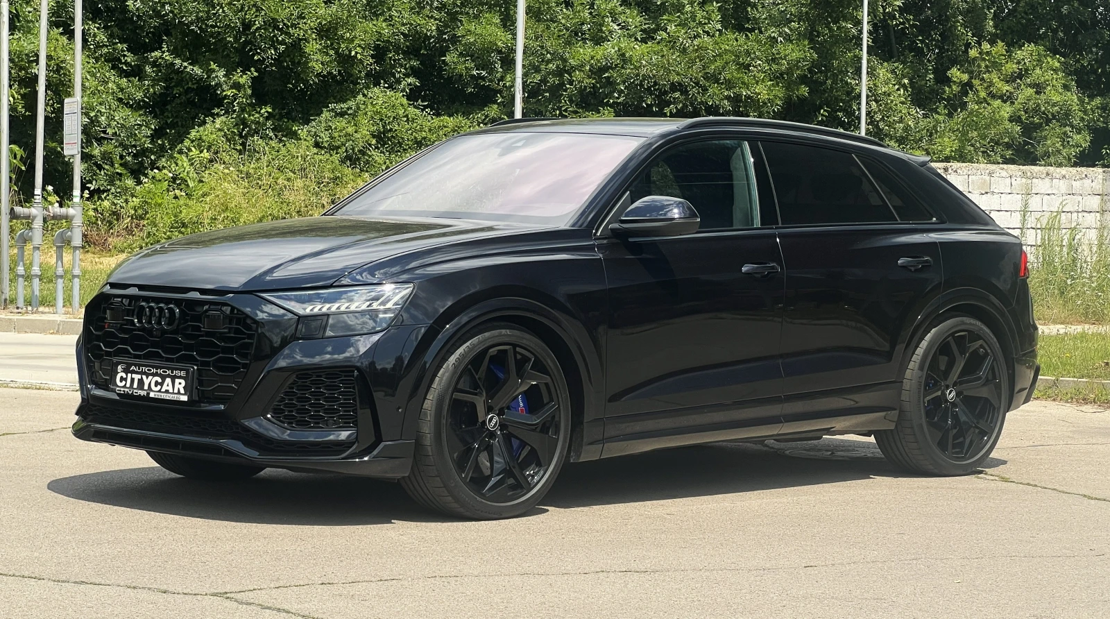 Audi RSQ8 CERAMIC / B&O / 360 / HUD / MATRIX / PANO/ VIRTUAL, снимка 3 - Автомобили и джипове - 55177009