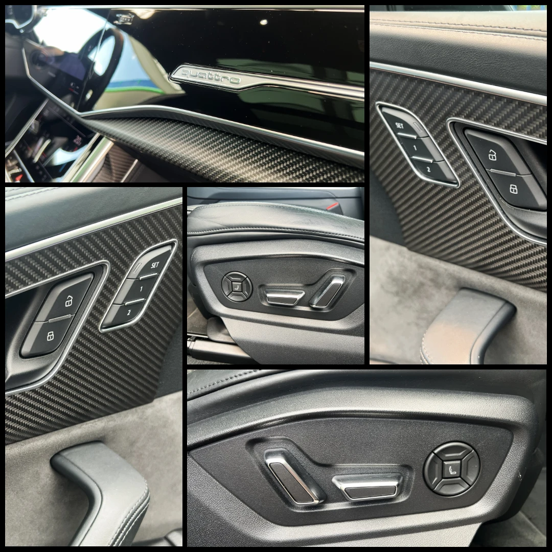 Audi RSQ8 CERAMIC / B&O / 360 / HUD / MATRIX / PANO/ VIRTUAL, снимка 17 - Автомобили и джипове - 55177009