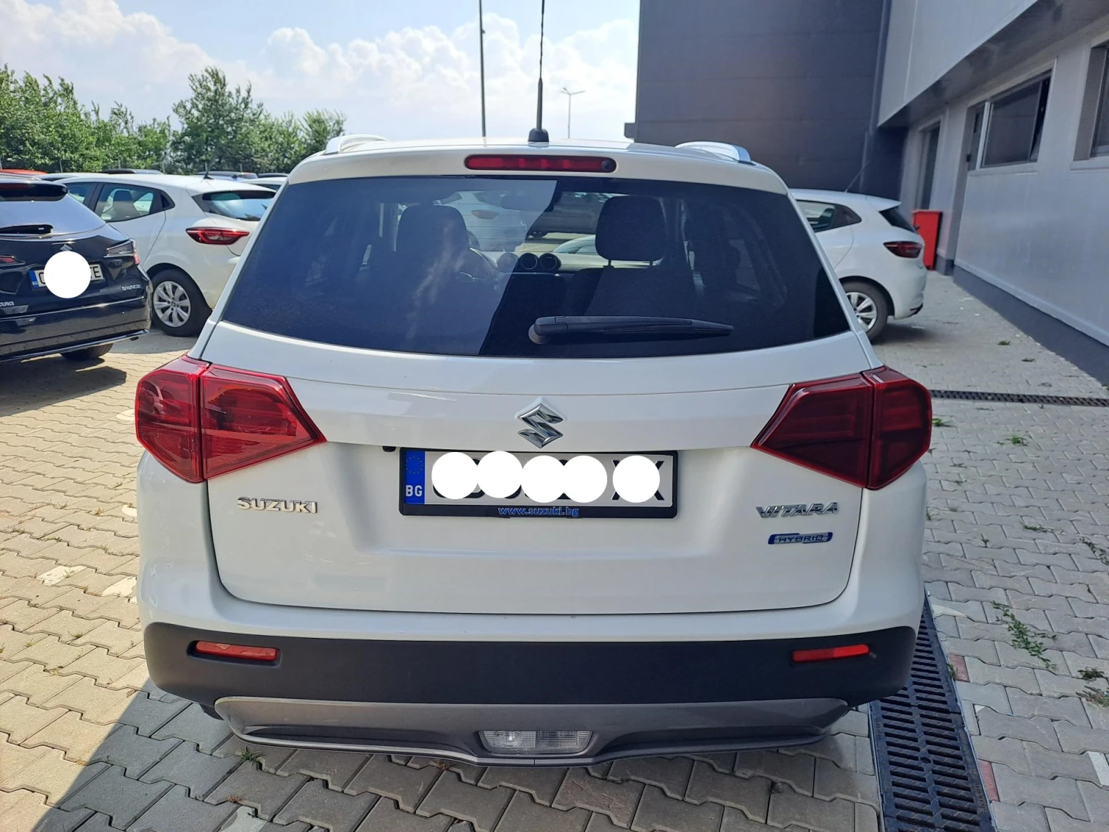 Suzuki Vitara 1.4 GL+ Booster jet Mild Hybrid 4X4, снимка 5 - Автомобили и джипове - 55574739