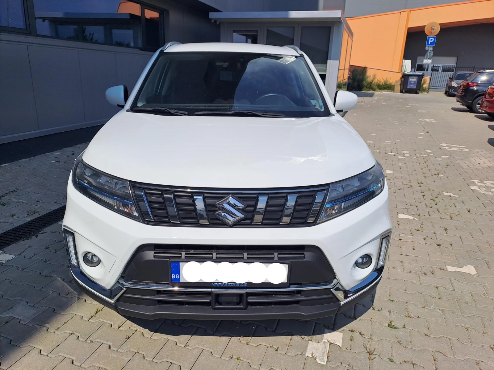 Suzuki Vitara 1.4 GL+ Booster jet Mild Hybrid 4X4, снимка 2 - Автомобили и джипове - 55574739