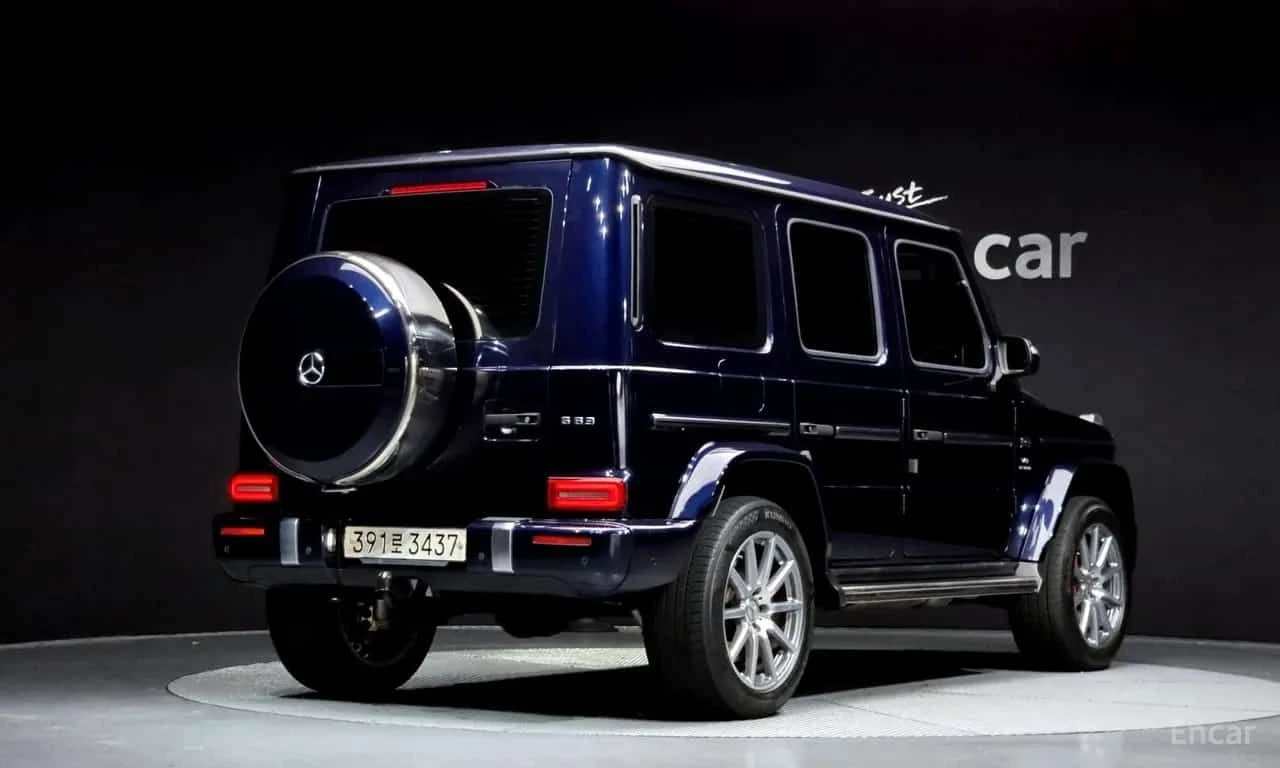 Mercedes-Benz G 63 AMG * G63 * ЦЕНА ДО БГ, снимка 2 - Автомобили и джипове - 55630089