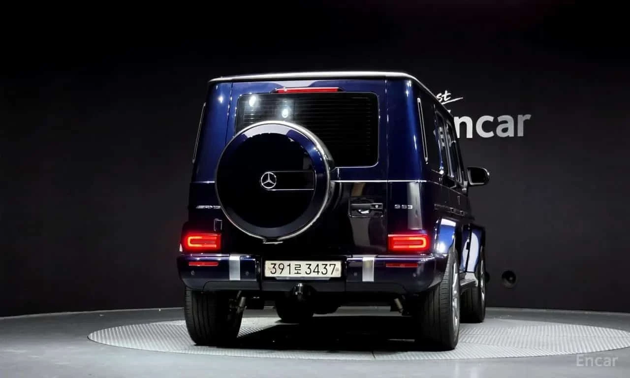 Mercedes-Benz G 63 AMG * G63 * ЦЕНА ДО БГ, снимка 4 - Автомобили и джипове - 55630089