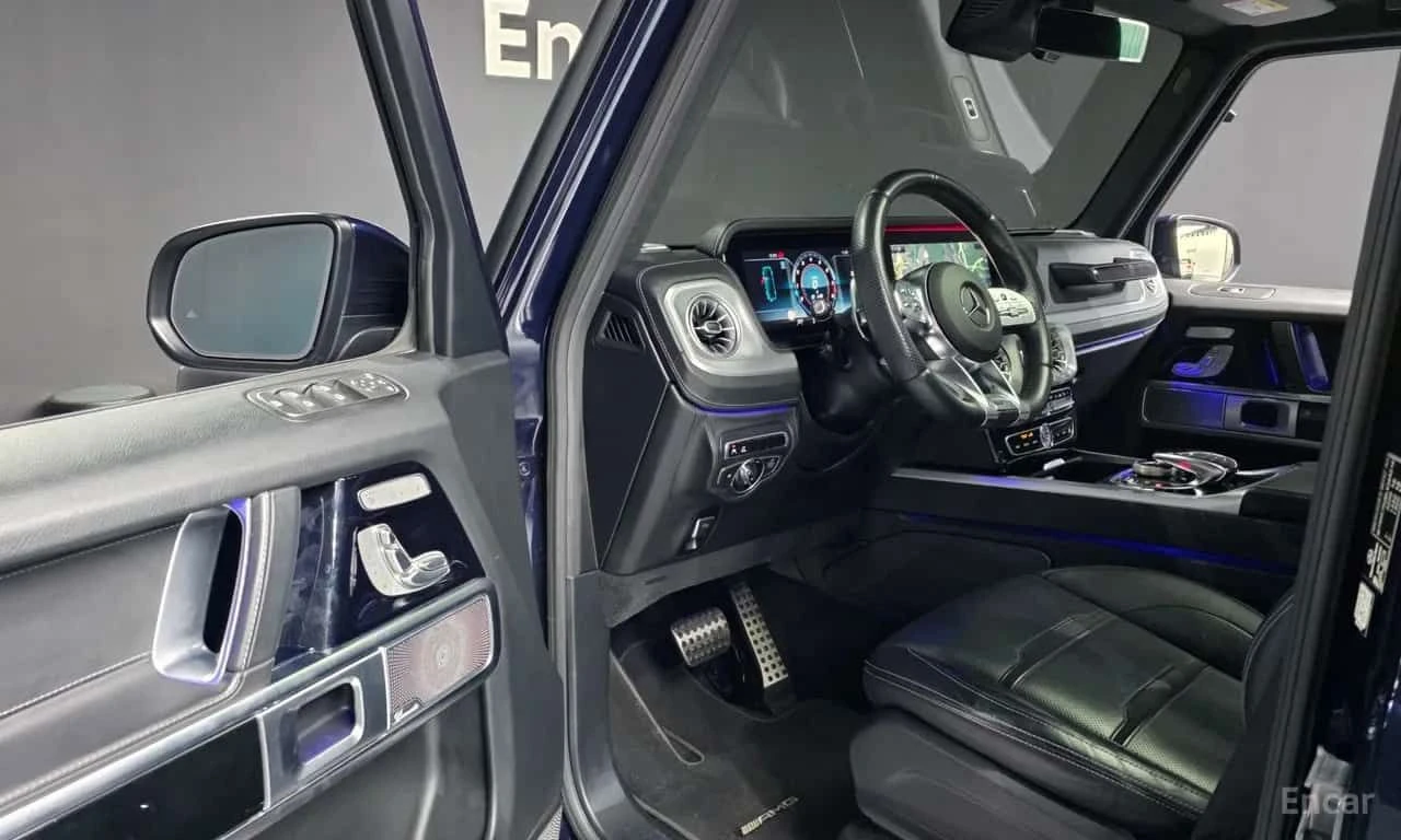 Mercedes-Benz G 63 AMG * G63 * ЦЕНА ДО БГ, снимка 10 - Автомобили и джипове - 55630089