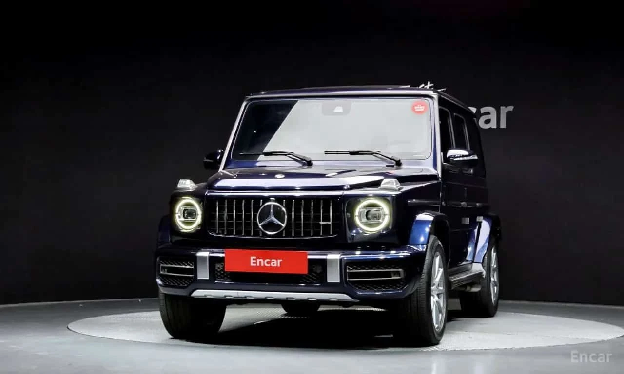 Mercedes-Benz G 63 AMG * G63 * ЦЕНА ДО БГ, снимка 3 - Автомобили и джипове - 55630089