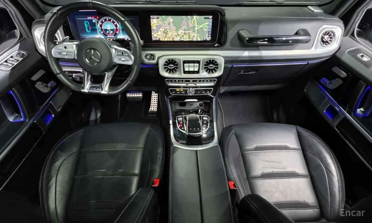 Mercedes-Benz G 63 AMG * G63 * ЦЕНА ДО БГ, снимка 7 - Автомобили и джипове - 55630089