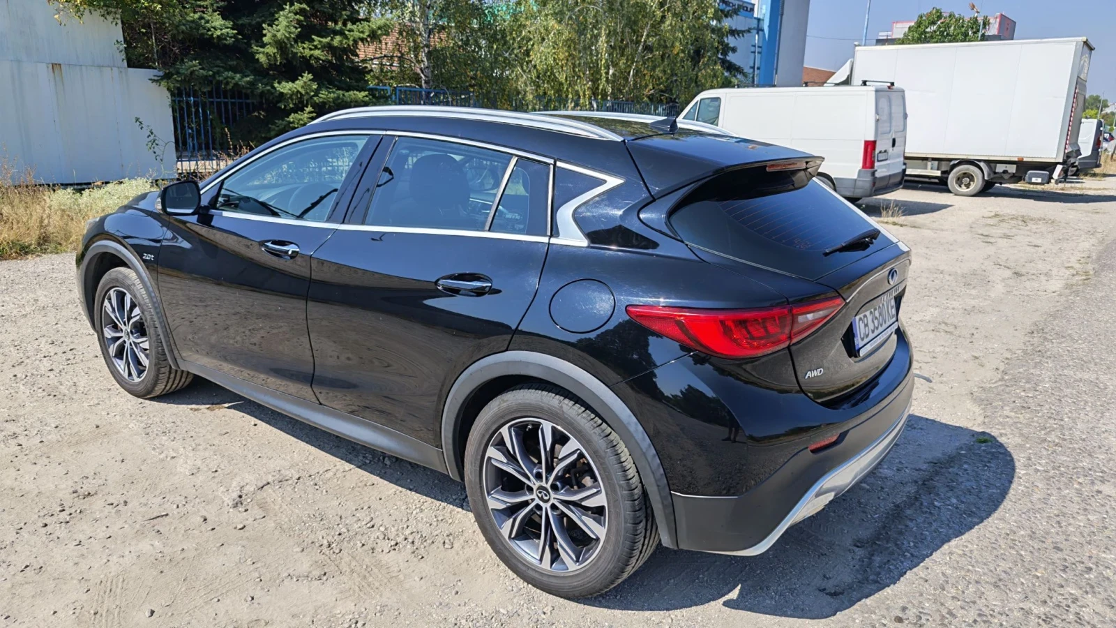 Infiniti QX30 2.0T AWD, снимка 7 - Автомобили и джипове - 55771922
