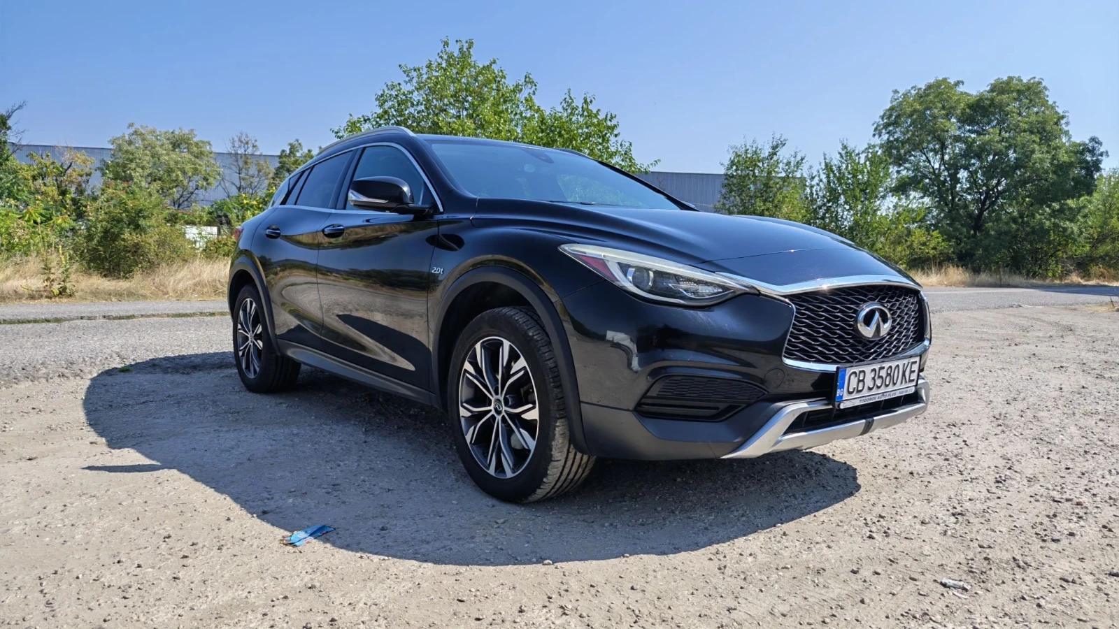 Infiniti QX30 2.0T AWD, снимка 2 - Автомобили и джипове - 55771922