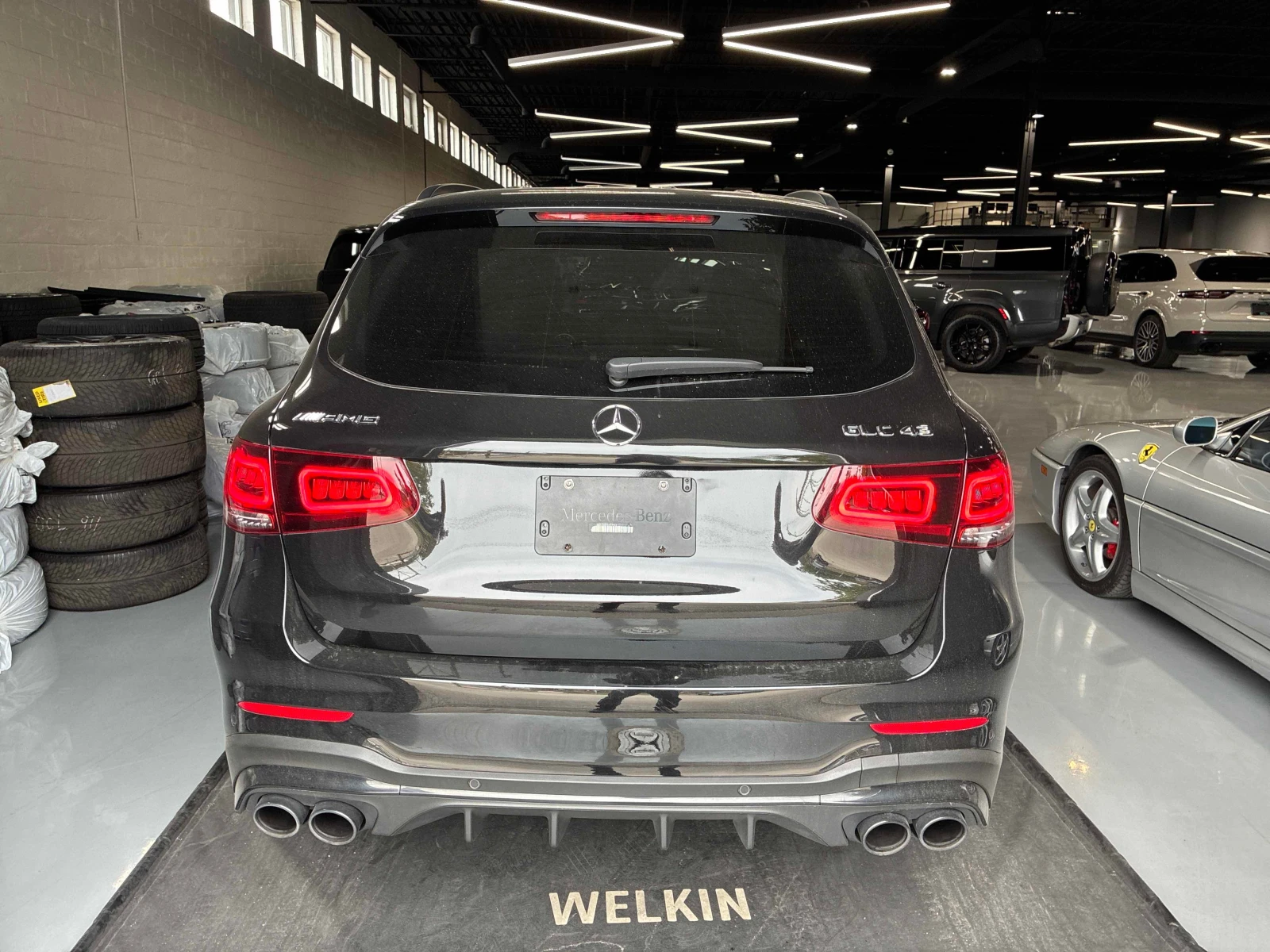 Mercedes-Benz GLC * AMG 43 * CARFAX * ЦЕНА ДО БГ, снимка 6 - Автомобили и джипове - 55806776