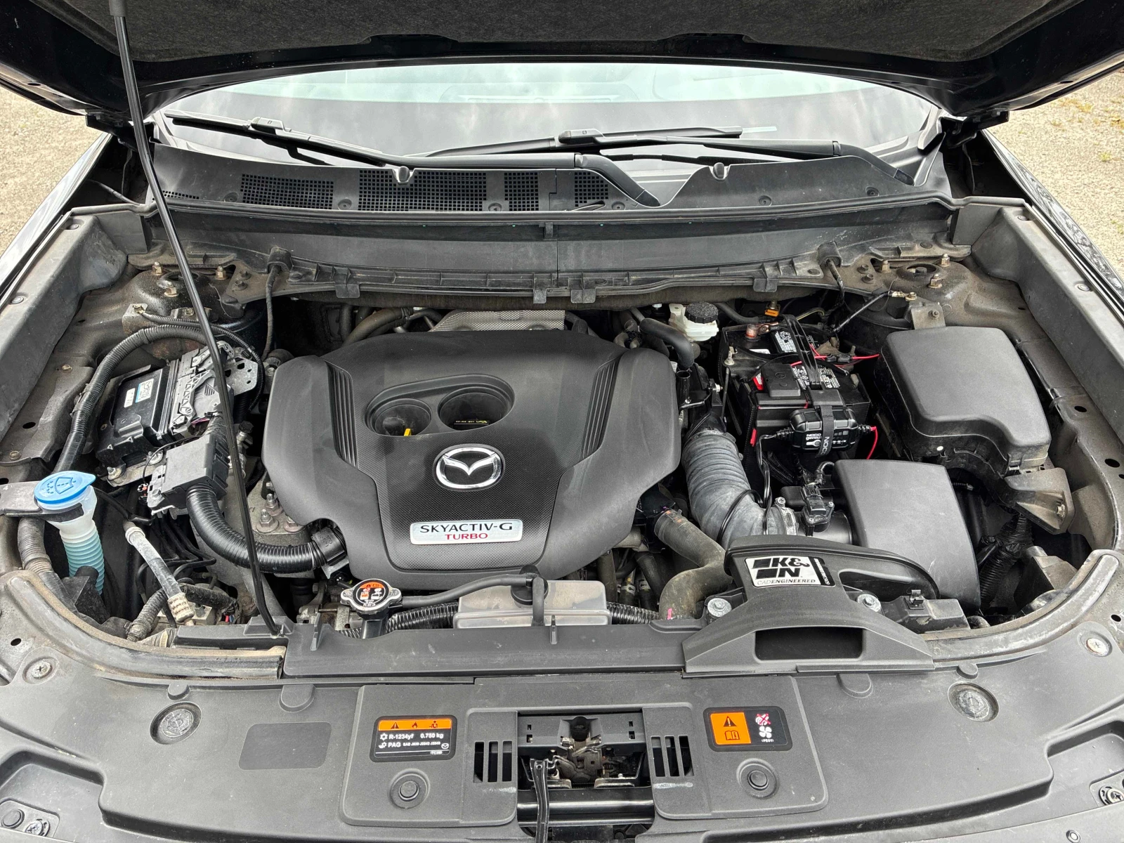 Mazda CX-9 * Signature * CARFAX * ОПЦИЯ ЗА ФИНАНСИРАНЕ, снимка 11 - Автомобили и джипове - 56117171