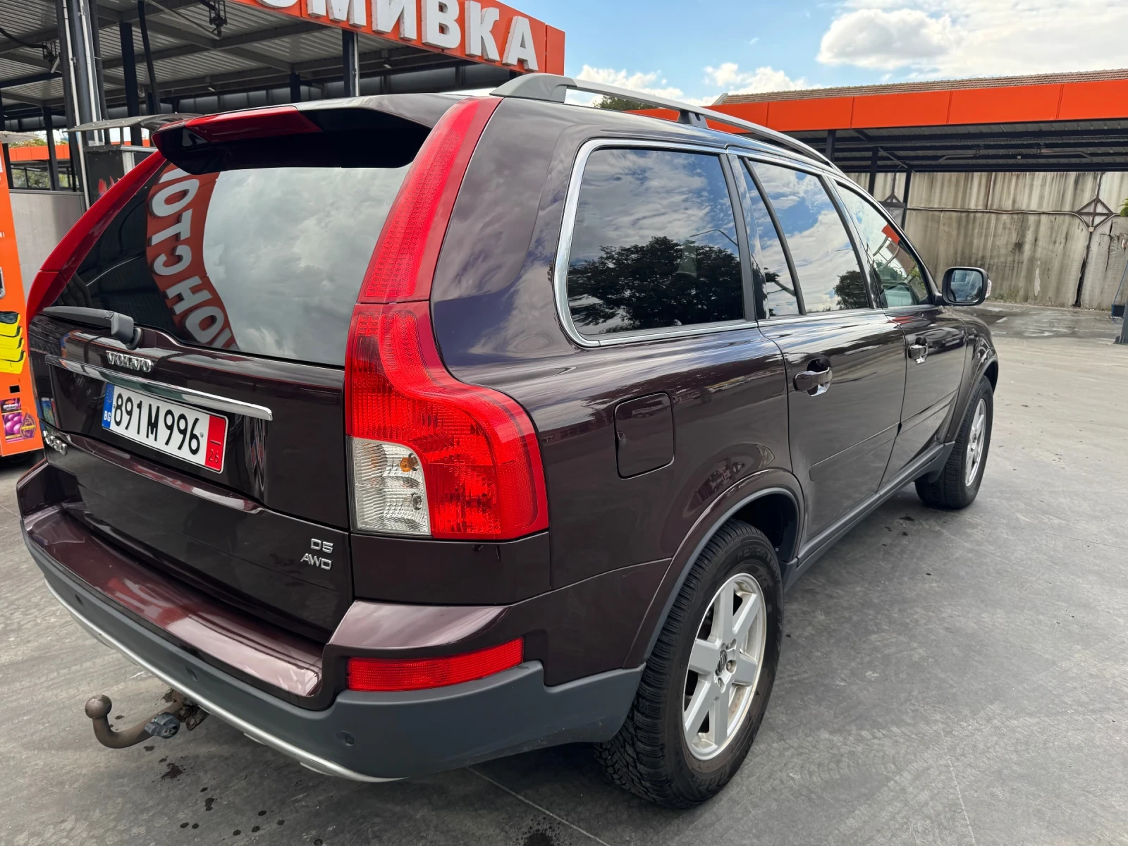 Volvo Xc90 2.4 D5 , снимка 6 - Автомобили и джипове - 56316169