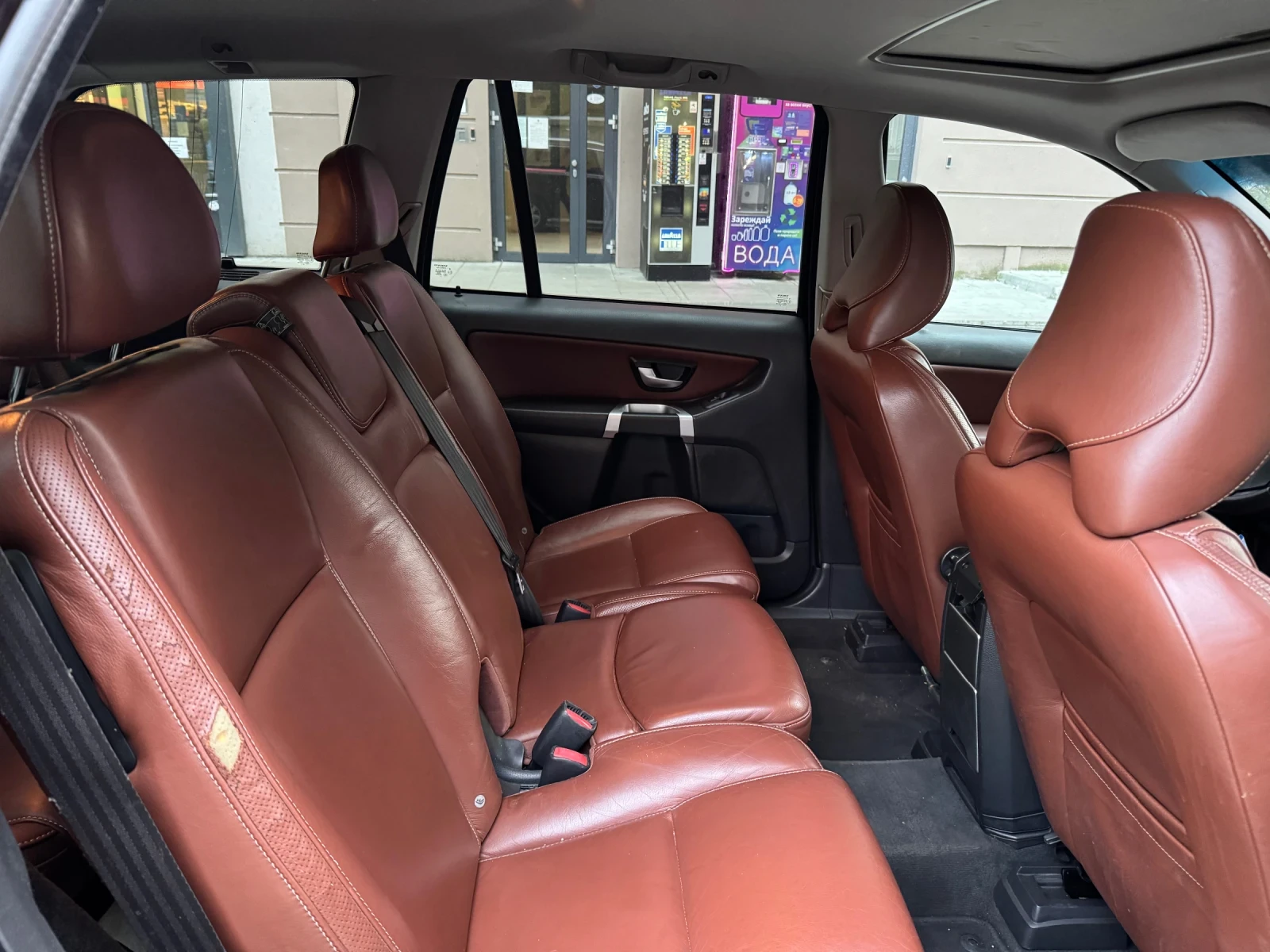 Volvo Xc90 2.4 D5 , снимка 12 - Автомобили и джипове - 56316169