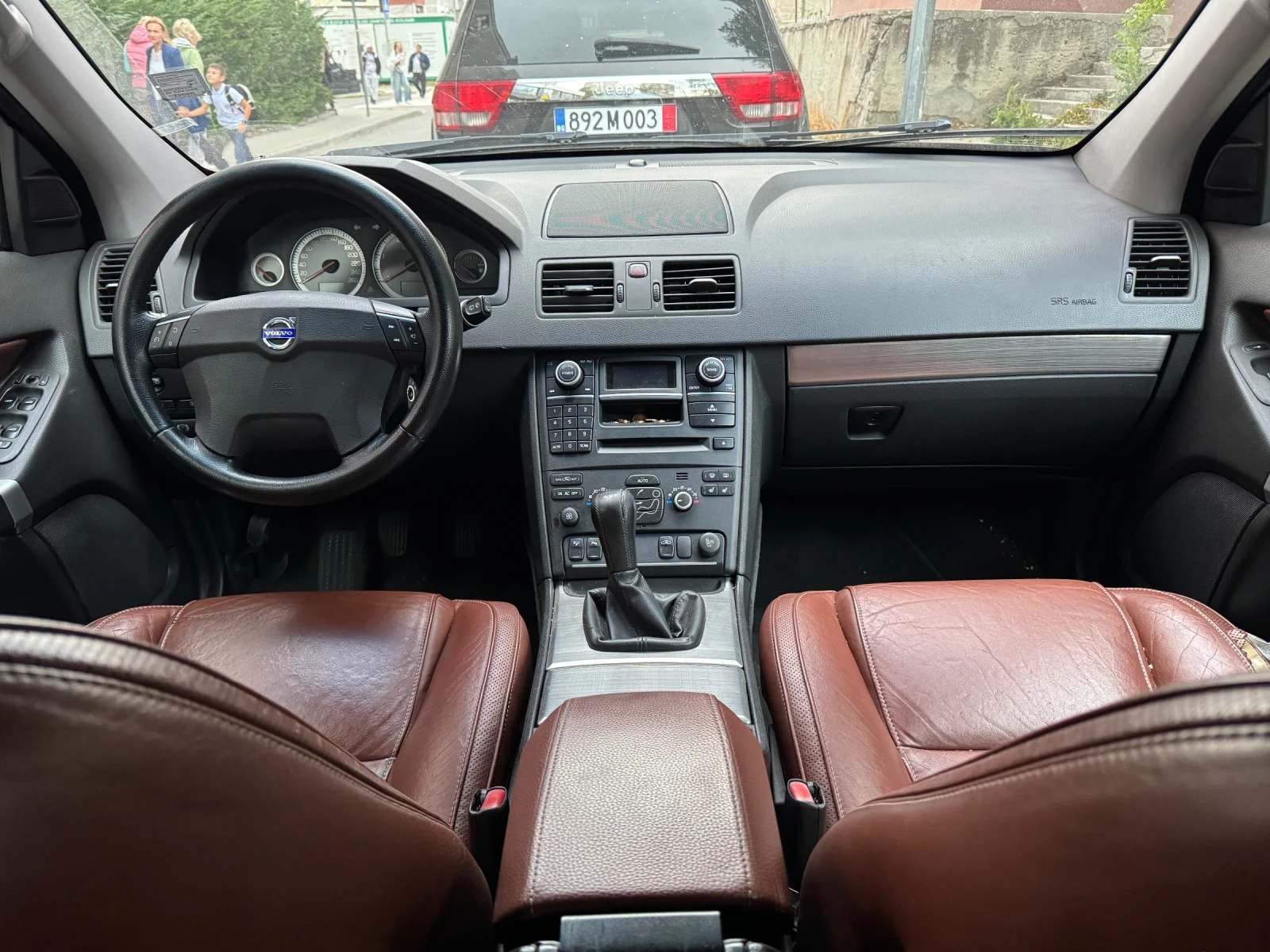 Volvo Xc90 2.4 D5 , снимка 13 - Автомобили и джипове - 56316169