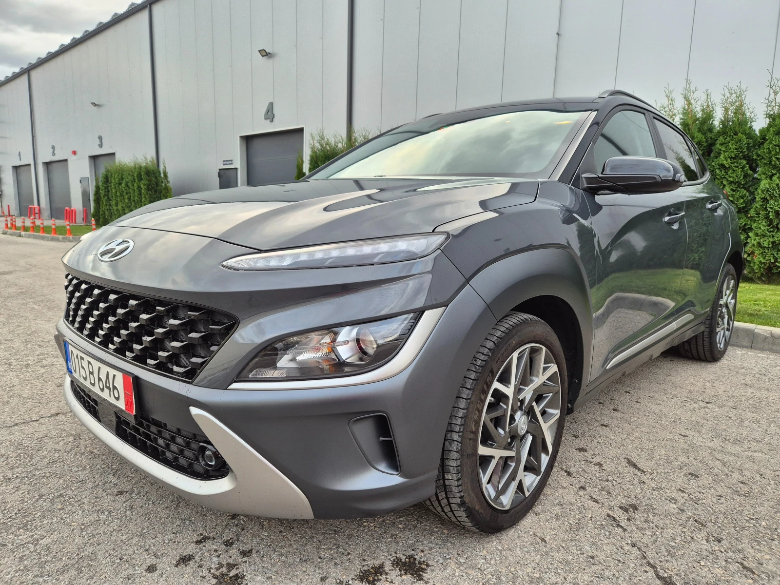 Hyundai Kona 1.6 GDI HEV 70x.km. Швейцария 