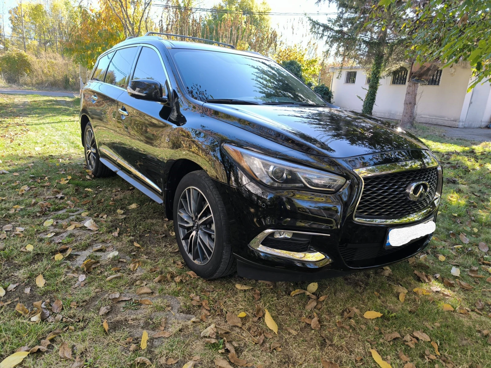 Infiniti QX60 39 х.км. реални