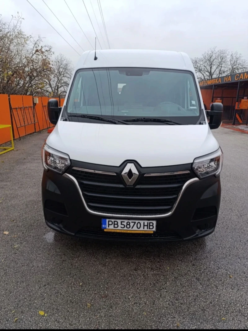 Renault Master 2.3 dci L2H3 22000 км, снимка 14 - Бусове и автобуси - 49187850