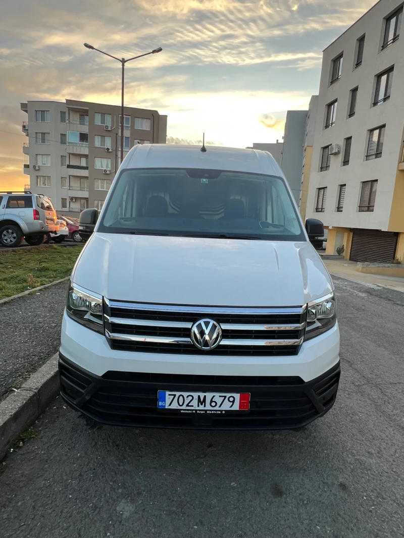 VW Crafter 2.0BiTDI 177 автомат