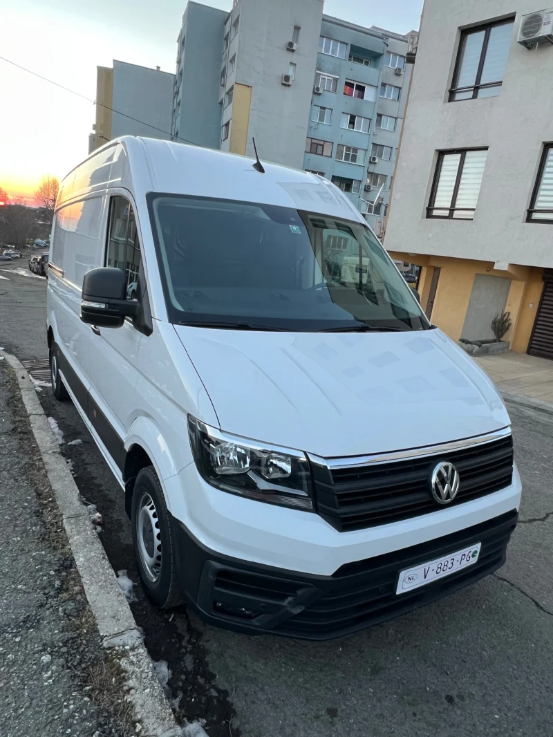 VW Crafter 2.0BiTDI 177, снимка 1 - Бусове и автобуси - 49263270