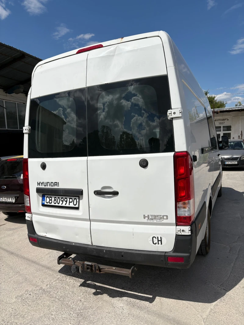 Hyundai H350 2.5d, снимка 4 - Бусове и автобуси - 52745223